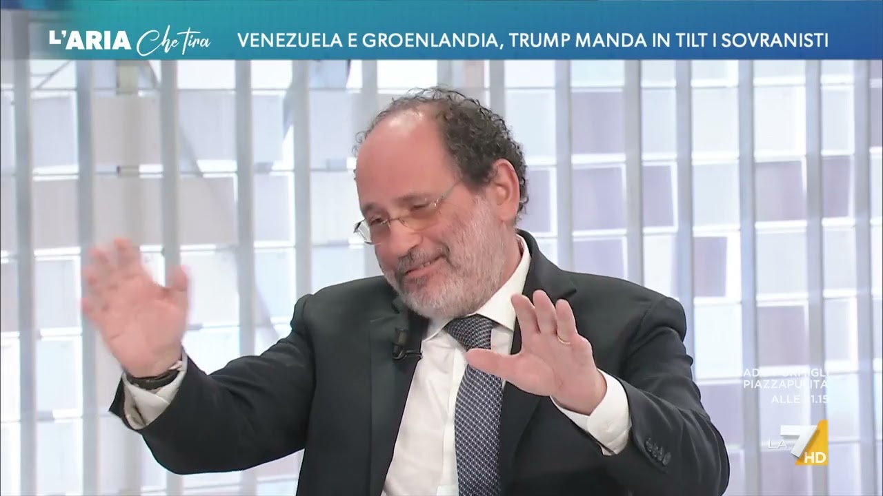 Ingroia a Parenzo: "Sono d'accordo con lei...", la replica: "Non mi faccia preoccupare"
