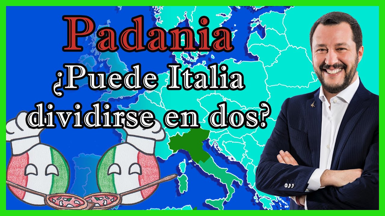 ¿Por qué el Norte y Sur de ITALIA son tan DIFERENTES? 🇮🇹🛑🇮🇹 - El Mapa de Sebas