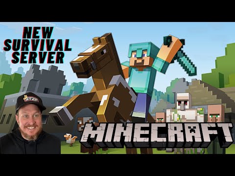 EPIC MINECRAFT Server Gameplay with Seb! You don't want to miss this!