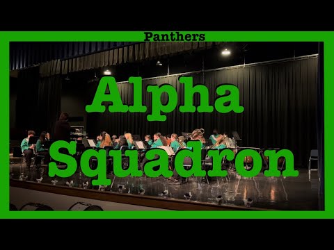 Alpha squadron by Greg Hillis -Easton Middle 6th grade band ￼
