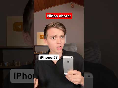 Niños Ahora Vs Antes 😎📱
