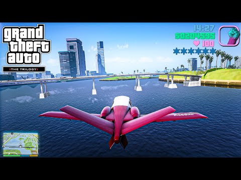 This Is How GTA Trilogy REMAKE Could Look Like in 2021 (Vice City Remastered)