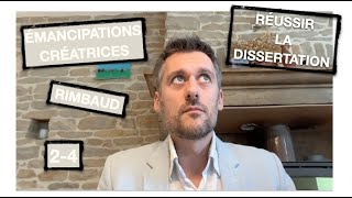 SUCCEED IN THE DISSERTATION - II-4 - Rimbaud, Creative Emancipations course