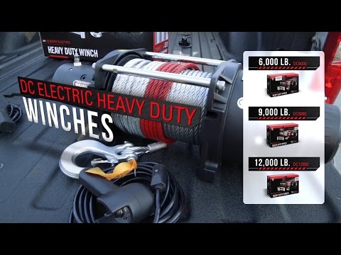 BULLDOG™ DC Electric Winches