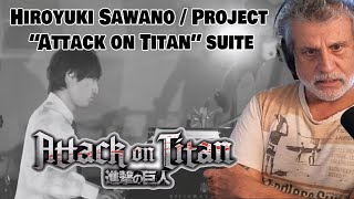 Download lagu Checking Out Hiroyuki Sawano / Project “Attack on Titan” suite mp3