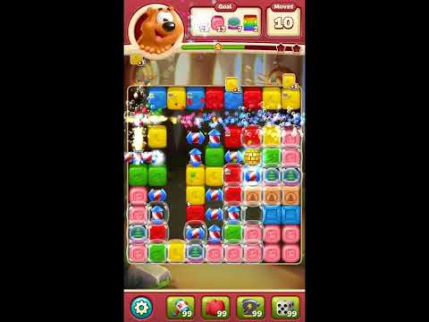 Toon Blast Level 7667 - NO BOOSTERS 🐻🐺🐱 | SKILLGAMING ✔️