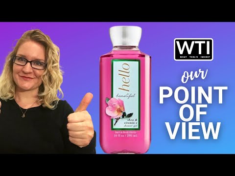 Bath & Body Works Hello Shower Gel - WTI product video review