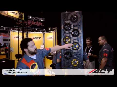 ACT Clutch Kits - Choosing the Right ACT Clutch for Your Vehicle - Presented by Andy's Auto Sport