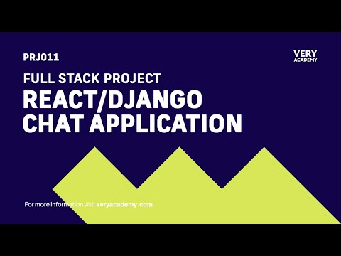 Full Stack React Django DRF | Chat App | Configuring Environment Variables for your Project thumbnail