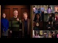 Selena Gomez Nails Miley Cyrus Impression Sings Barney Song During SNL Monologue