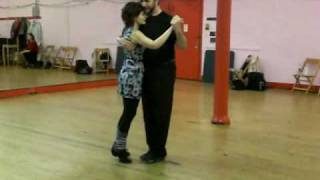 Milonga Demo Gustavo Benzecry-Sabá & Maria Olivera at Práctilonga-939 in NYC
