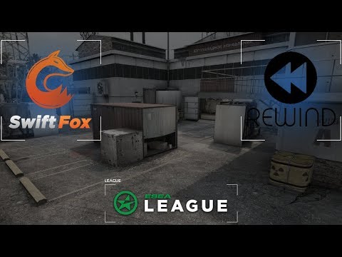 ESEA EU CSGO Intermediate - SwiftFox vs. -REWIND
