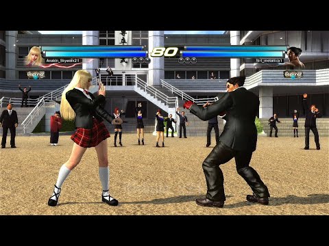 120_1 D Lili y Alisa Ryona vs Kazuya y Armor King (Sirt_metalica1) - Tekken Tag 2 ( x24 ) On 2023