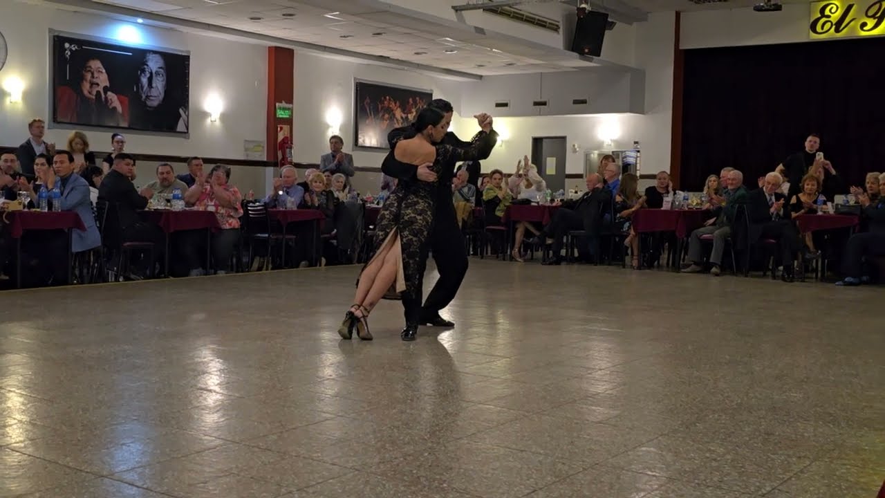 Video thumbnail for Roxana Suarez y Dante Sanchez 1/3 La Baldosa