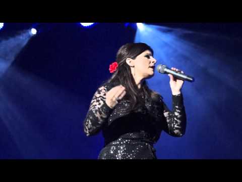 Carola Refugee song I pray for you Helsingfors 26.11.2015