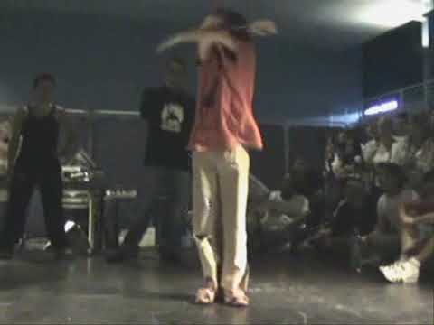The Legendary B-Boy Lil'Crabe In Action At The Battle UNVSTI (2007)
