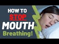 How to STOP Mouth Breathing Naturally | Dentist Explained (2021)