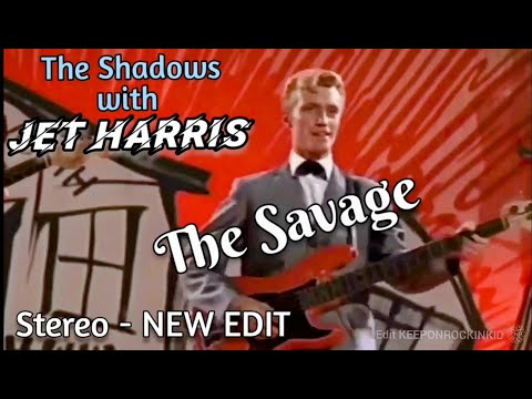 Jet Harris, The Savage with The Shadows. New Edit #jetharris #shadows