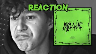 Gemitaiz - Rollin&#39; - REACTION