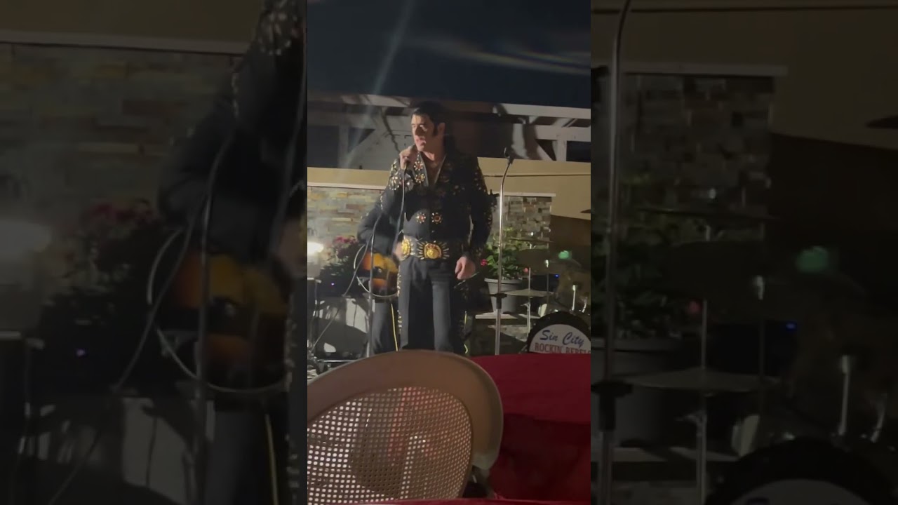 Promotional video thumbnail 9 for *Steve "Elvis" Gold* 50's/60's/70's Tribute
