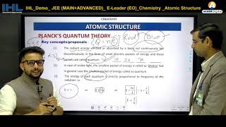 ALLEN IHL Interactive Video (English) Chemistry Atomic Structure for IIT JEE Advanced