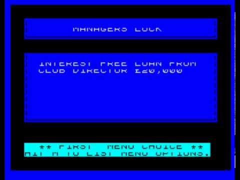 Brian Clough's Football Fortunes Atari