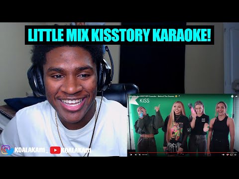 Little Mix do KISSTORY Karaoke - Behind The Scenes (REACTION!)