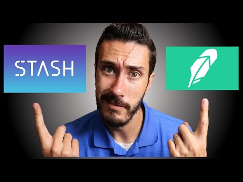 STASH VS ROBINHOOD - YOU MAY BE SURPRISED.