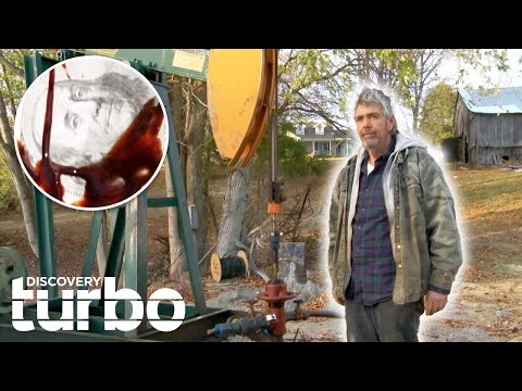 Man Makes $4,000,000 A YEAR After Finding Oil In His Backyard! | Backyard Oil