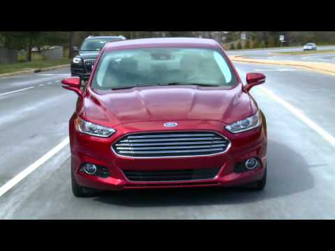 2014 Ford Fusion Hybrid Overview -- U.S. News Best Cars
