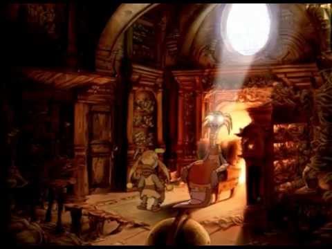 The Whispered World trailer GOG.COM