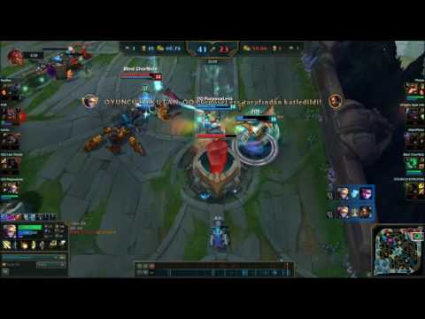 Ezreal Galio 2v5 PENTA