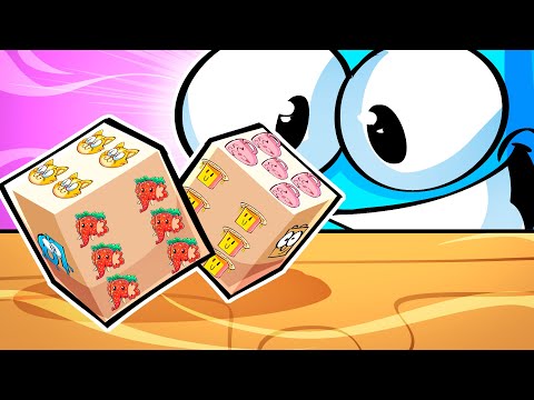 Jogando os Dados da Sorte dos Brainrots no Minecraft!