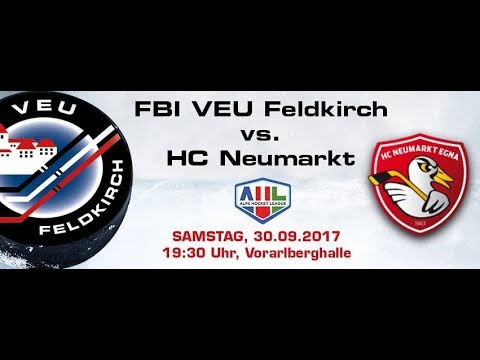 VEU Feldkirch - HC Neumarkt 1:0 | AHL 2017/2018