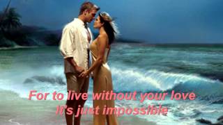 It's Impossible - PERRY COMO - With lyrics