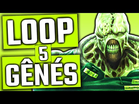 LOOP 5 GENES Ce NEMESiS FULL TUNNEL (SoloQ) | Dead by Daylight