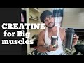 CREATINE - नुक्सान, फ़ायदे, कैसे use करे , क्या काम है?