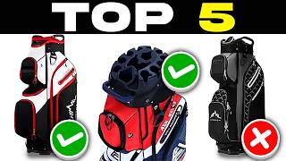 TOP 5 BEST GOLF CART BAGS 2026 | Value for Money GOLF BAGS on AMAZON