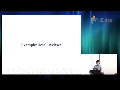 Justin J. Nguyen: Exposing Dark Data in the enterprise with custom NLP | PyData Miami 2019