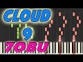 Itro Tobu Cloud 9 Piano Cover Tutorial Midi File