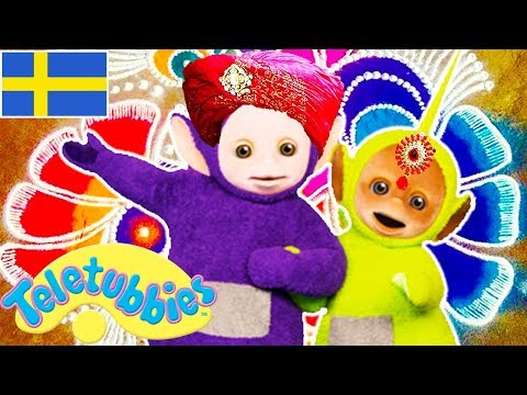 Teletubbies Svenska: Säsong 9, Episod 211 HD | Rangoli ☆ Visar för barn ☆