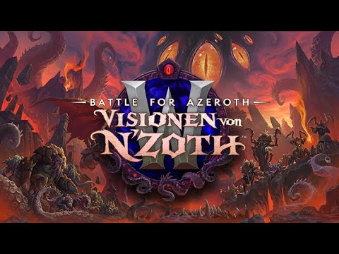 Ny'alotha, the Waking City 12 - Mythic N'Zoth the Corruptor - Ret Paladin Pov - with Guild ventyrs