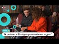 Roel zit 7 uur lang in achtbanen voor het goede doel