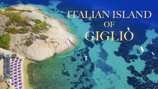 ITALIAN ISLAND OF GIGLIO (Sottotitoli in Italiano)
