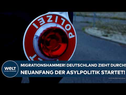 Video Thumbnail: DEUTSCHLAND: Migrationshammer! Dobrindt zieht durch! Zwei Punkte als Neuanfang der Asylpolitik!
