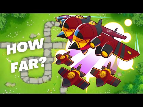 How Far Can The NEW 5-5-5 Monkey ACE Paragon Go?