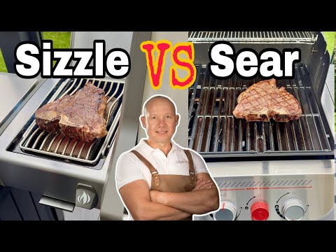 Sizzle Zone vs. Sear Zone: Napoleon vs. Weber im Steak-Test (T-Bone vom Gasgrill)