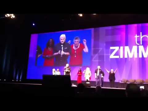 The Zimmers go to Hollywood (2)