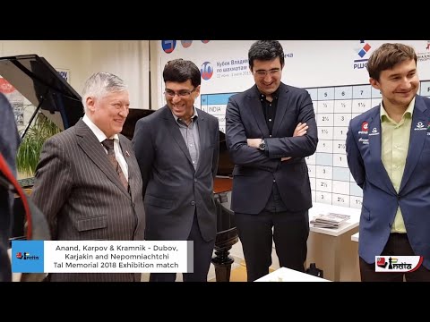 Anand, Kramnik, Karpov vs Nepo, Karjakin, Dubov | World Champs vs Talents | Commentary by Sagar