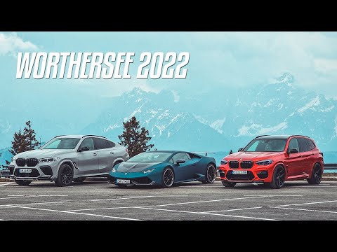 Huracan, X6M, X3M - Worthersee 2022